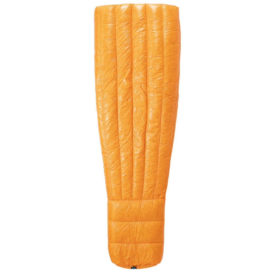 Bargain 10F Classic Sleeping Bag - Orange - Standard - Medium
