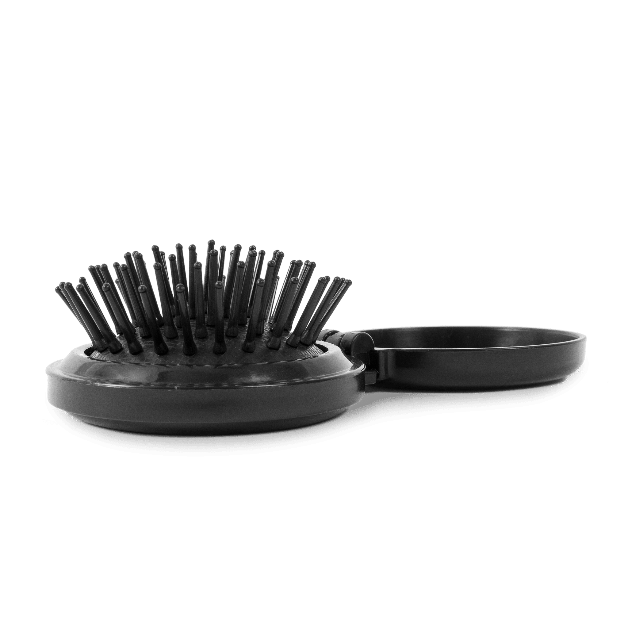 Mini Hair Brush w/ Mirror