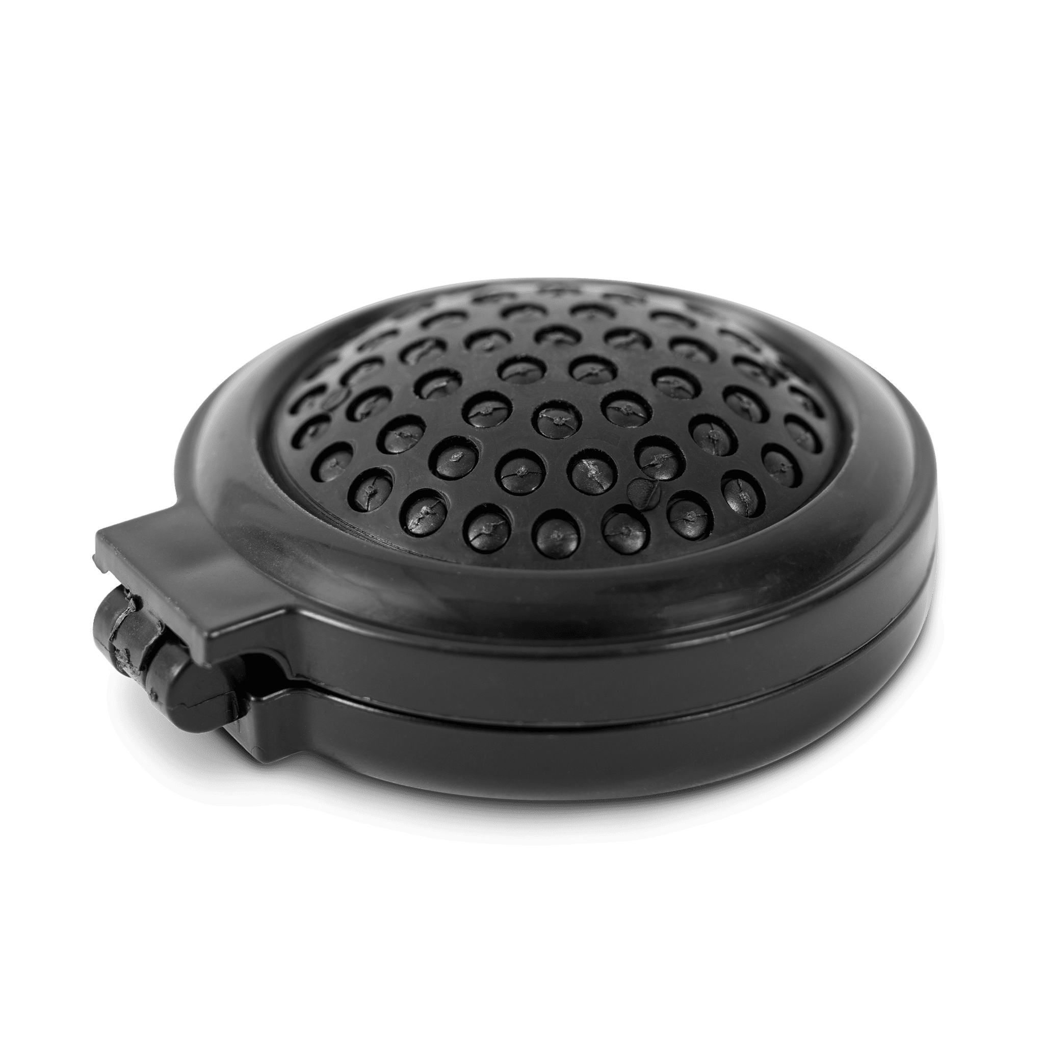 Mini Hair Brush w/ Mirror