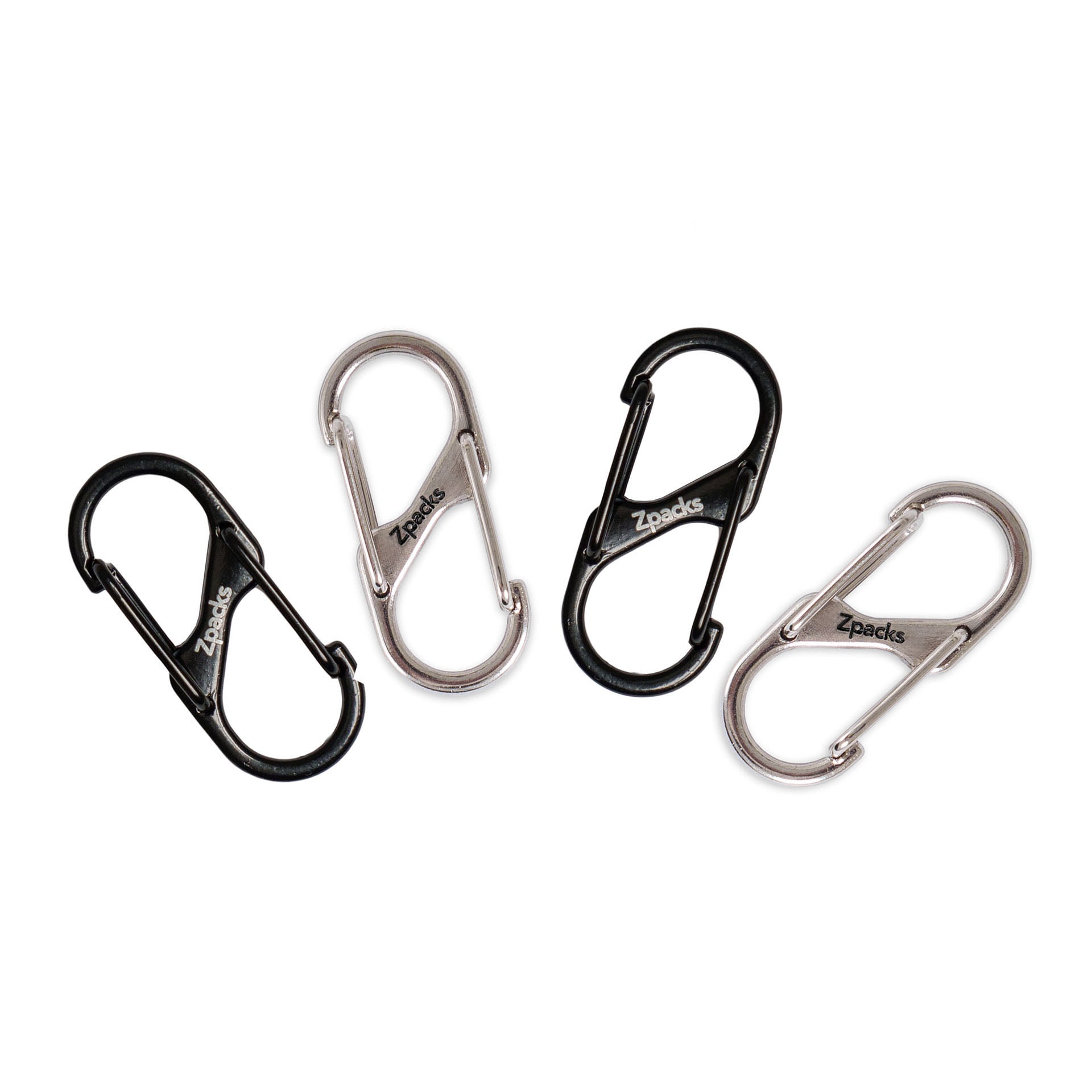 Mini-S Carabiner (4 Pack)