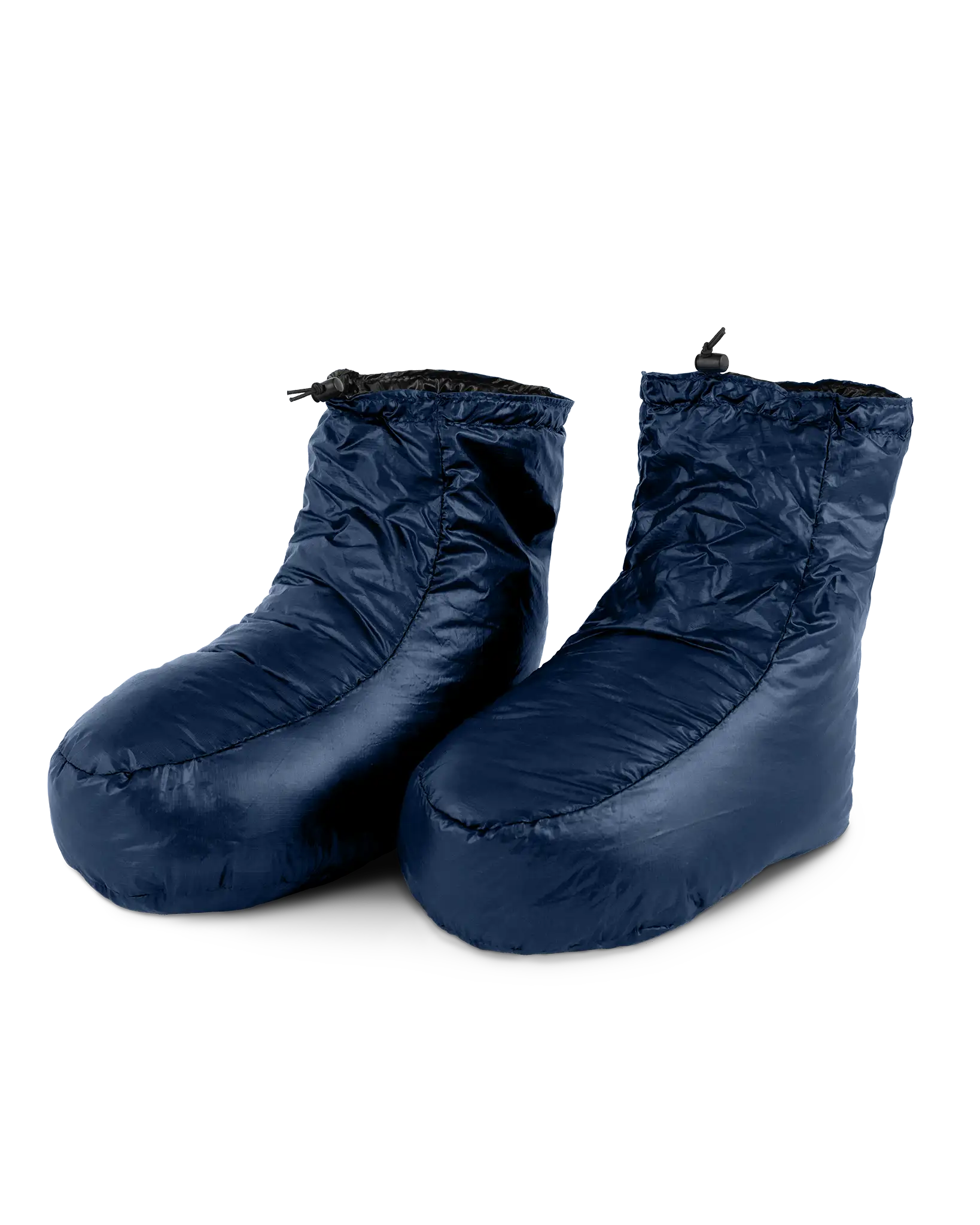 Bargain Down Booties - Navy/Black - Large