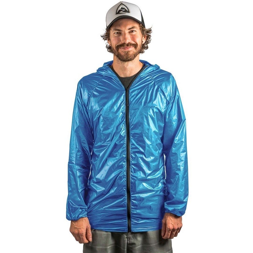 Bargain Men's Ventum Windshell - Azure Blue - Large