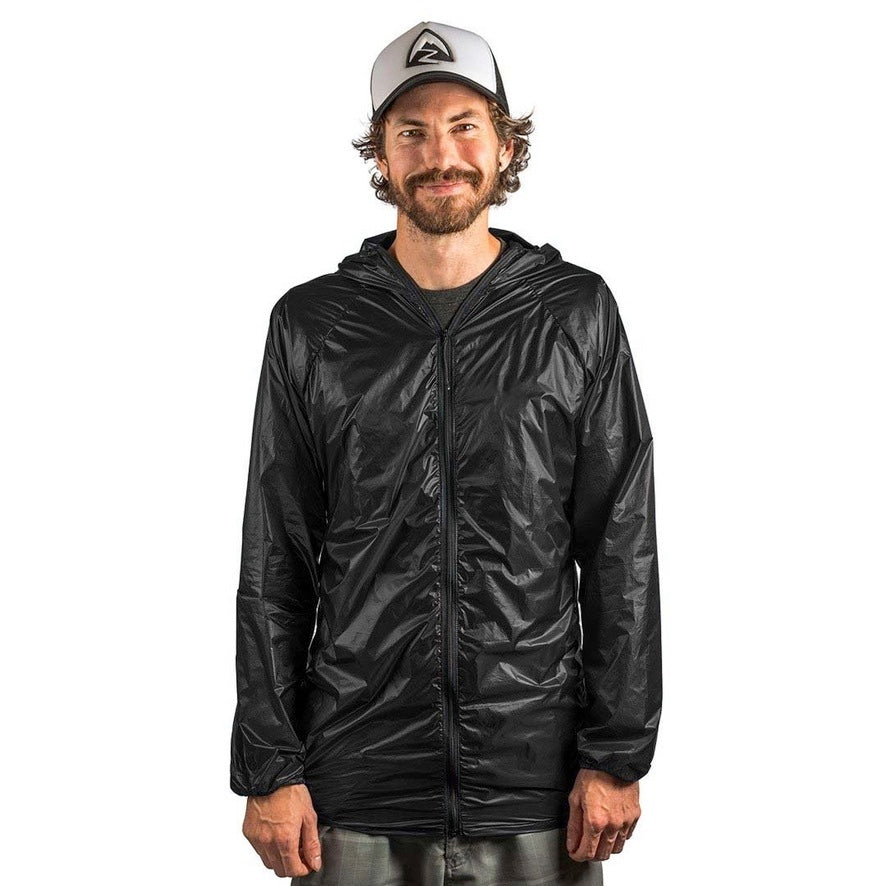 Bargain Men's Ventum Windshell - Black - XX Large