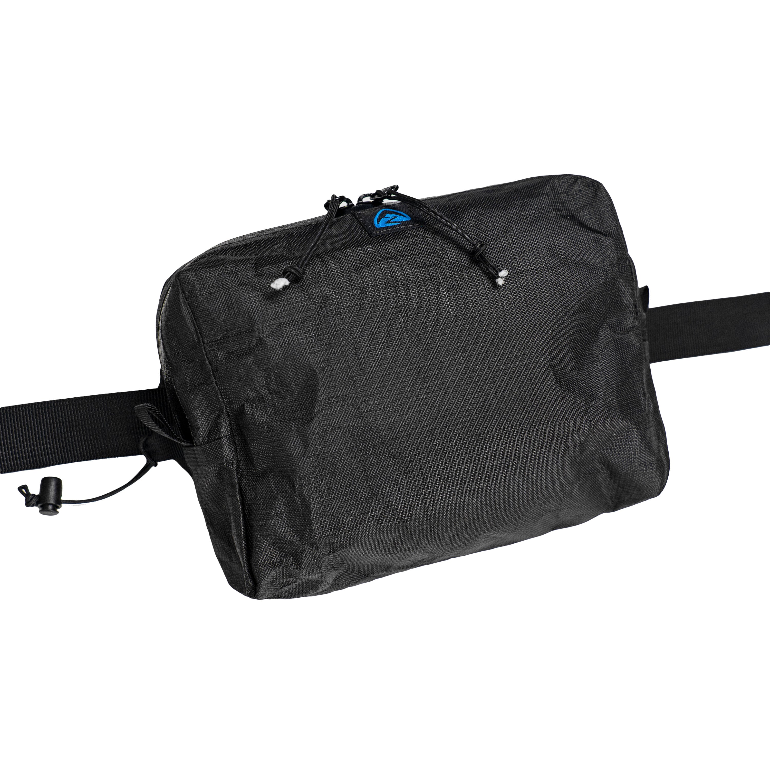 Bargain Padded Belt Pouch (Pair) - Jet Black Ultra