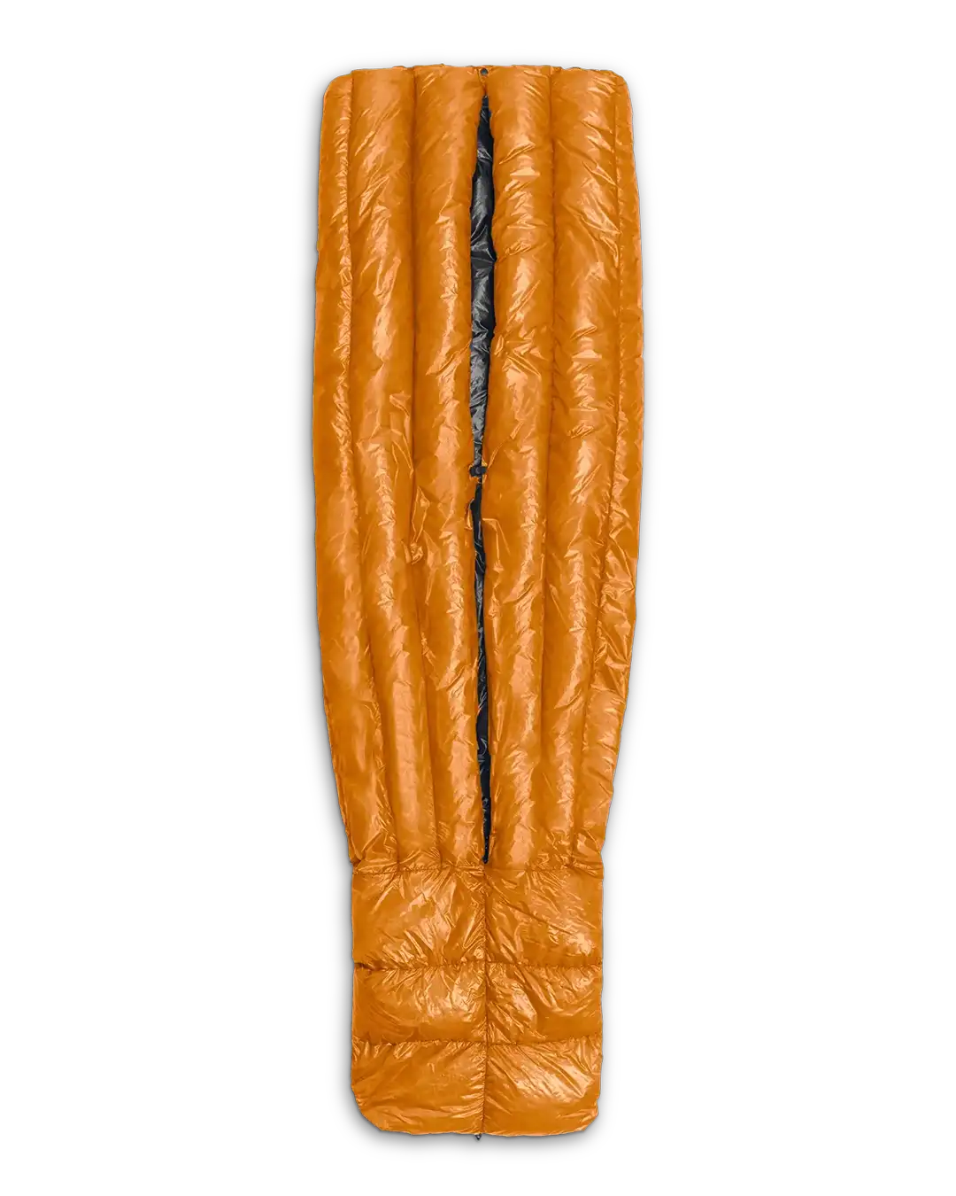 Bargain Summer Quilt / Winter Liner - 40F - Burnt Orange - Broad - Medium