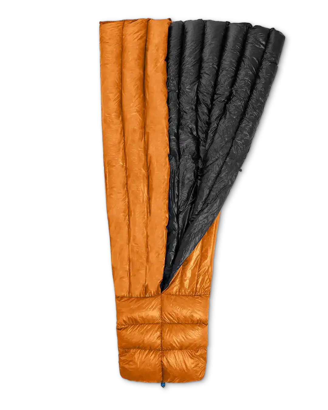 Bargain Summer Quilt / Winter Liner - 40F - Orange - Standard - Long