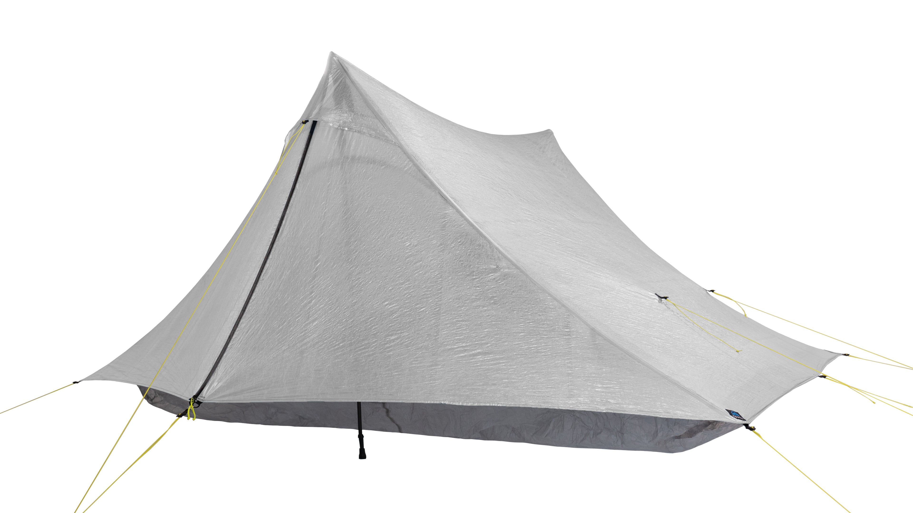 Bargain Triplex Zip Tent White