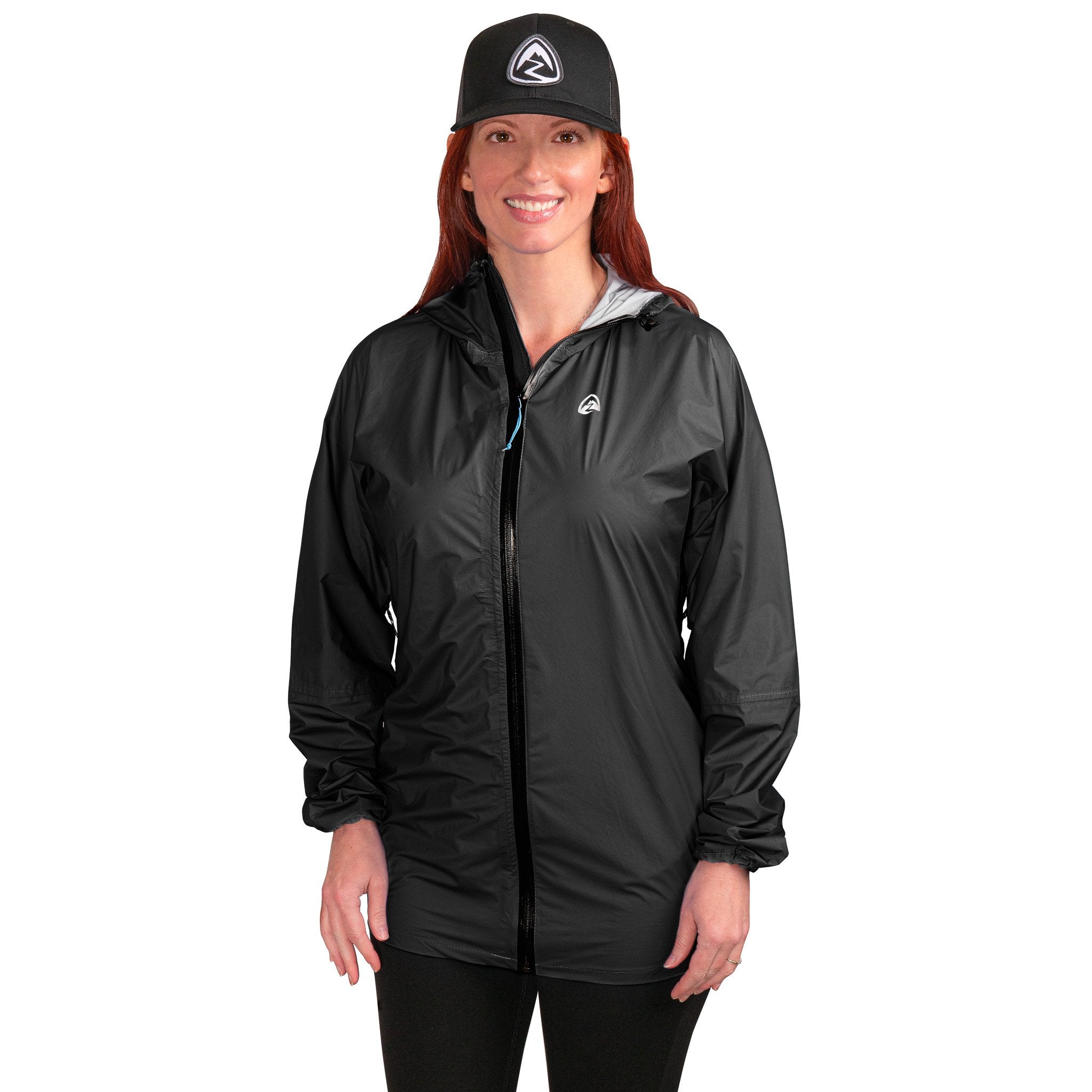 Bargain Women's Vertice Rain Jacket - Black - Extra Large