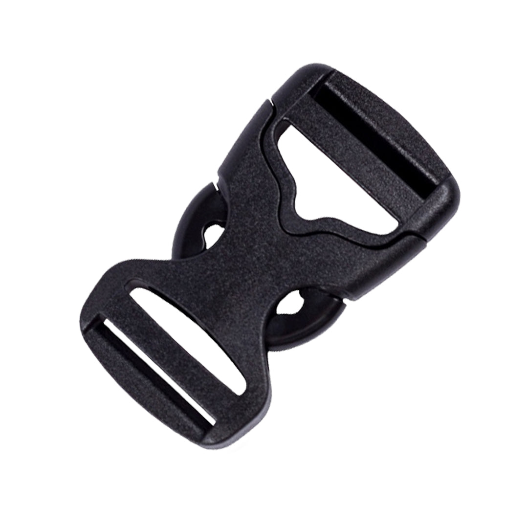 1" Dual Adjust Side Release Buckle