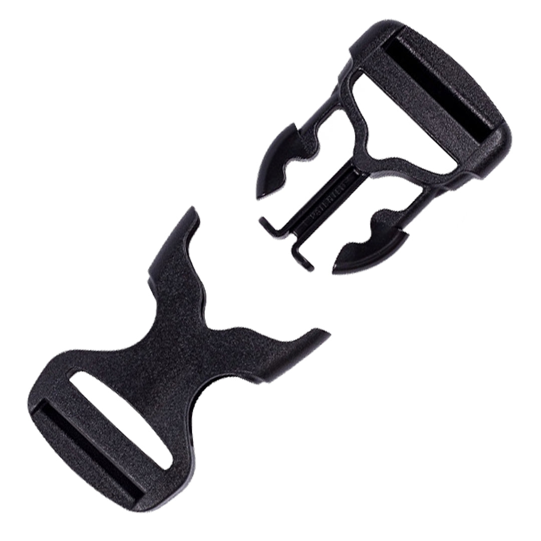 1" Dual Adjust Side Release Buckle