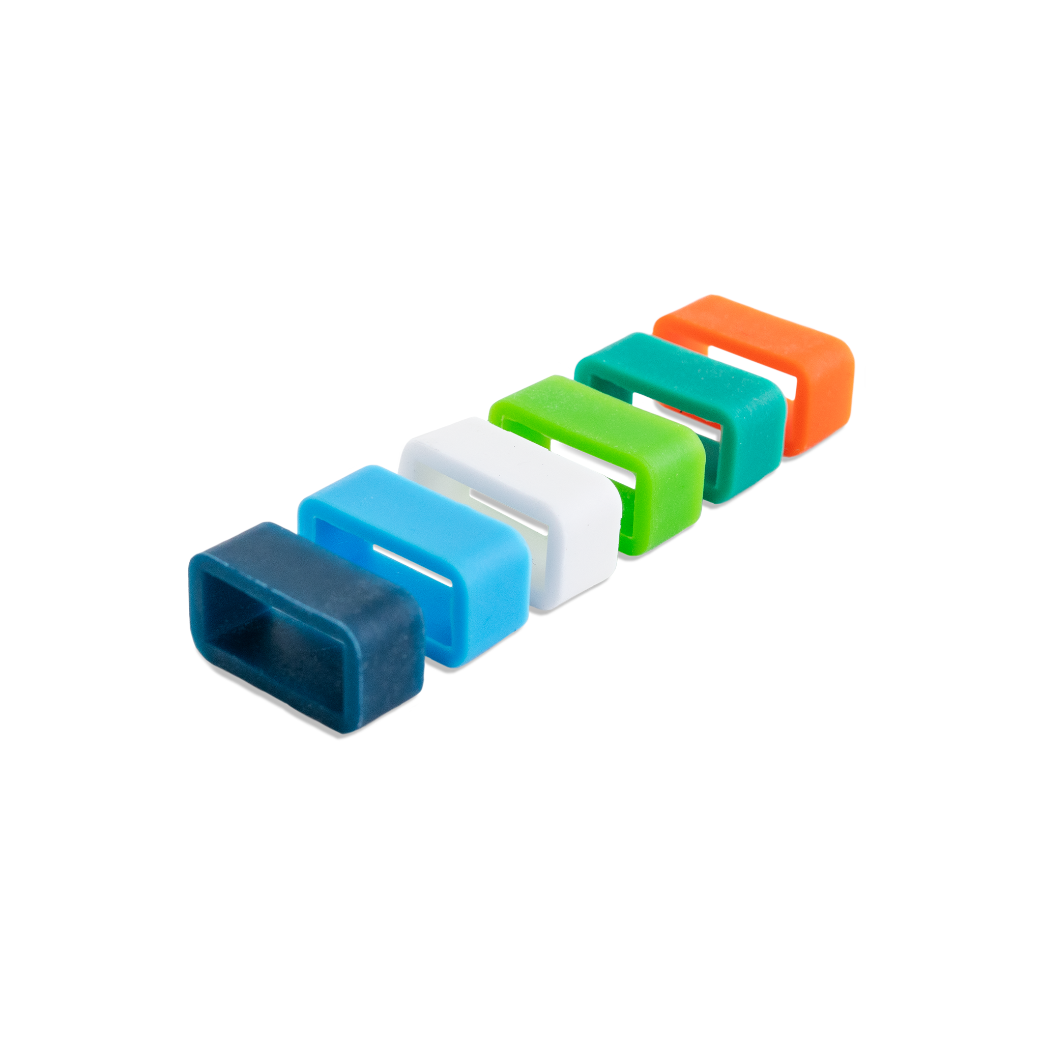 Color Bands for Dry Bags (6 Pack)
