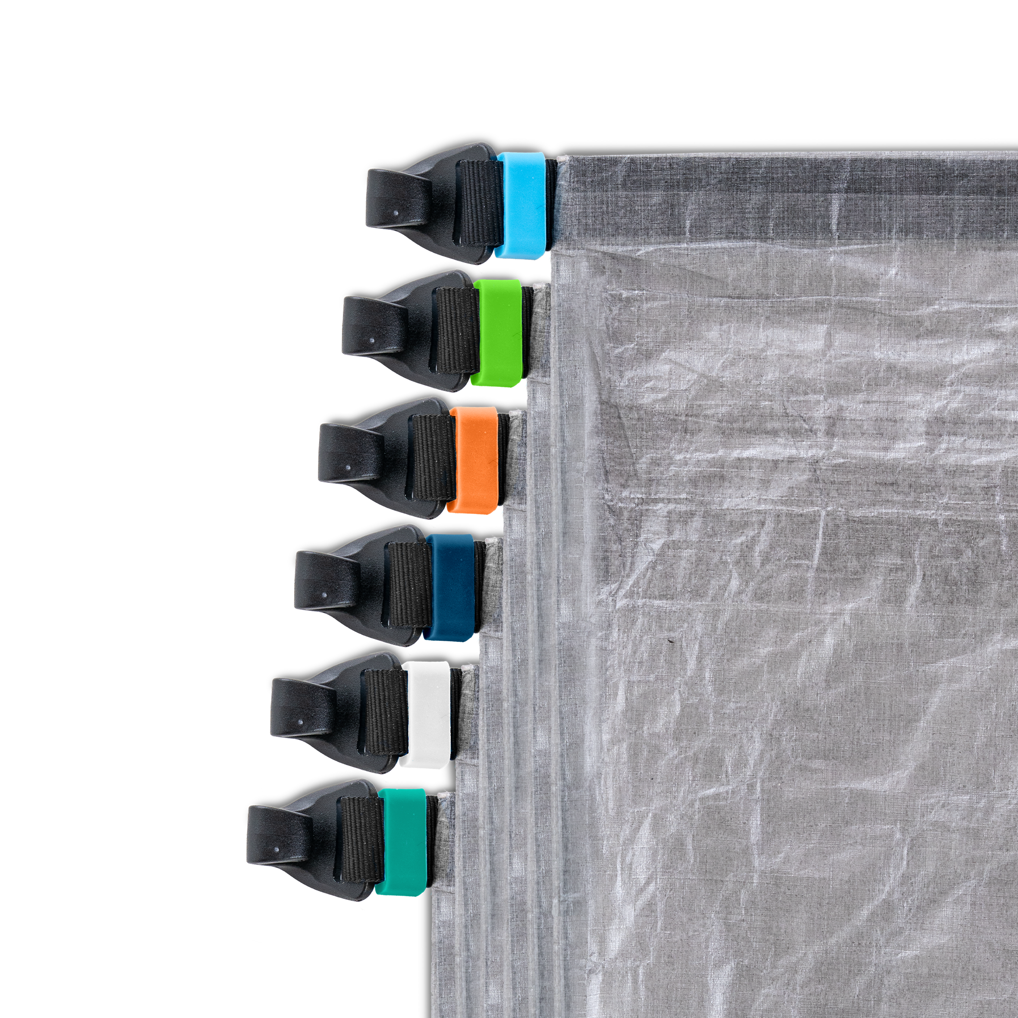 Color Bands for Dry Bags (6 Pack)
