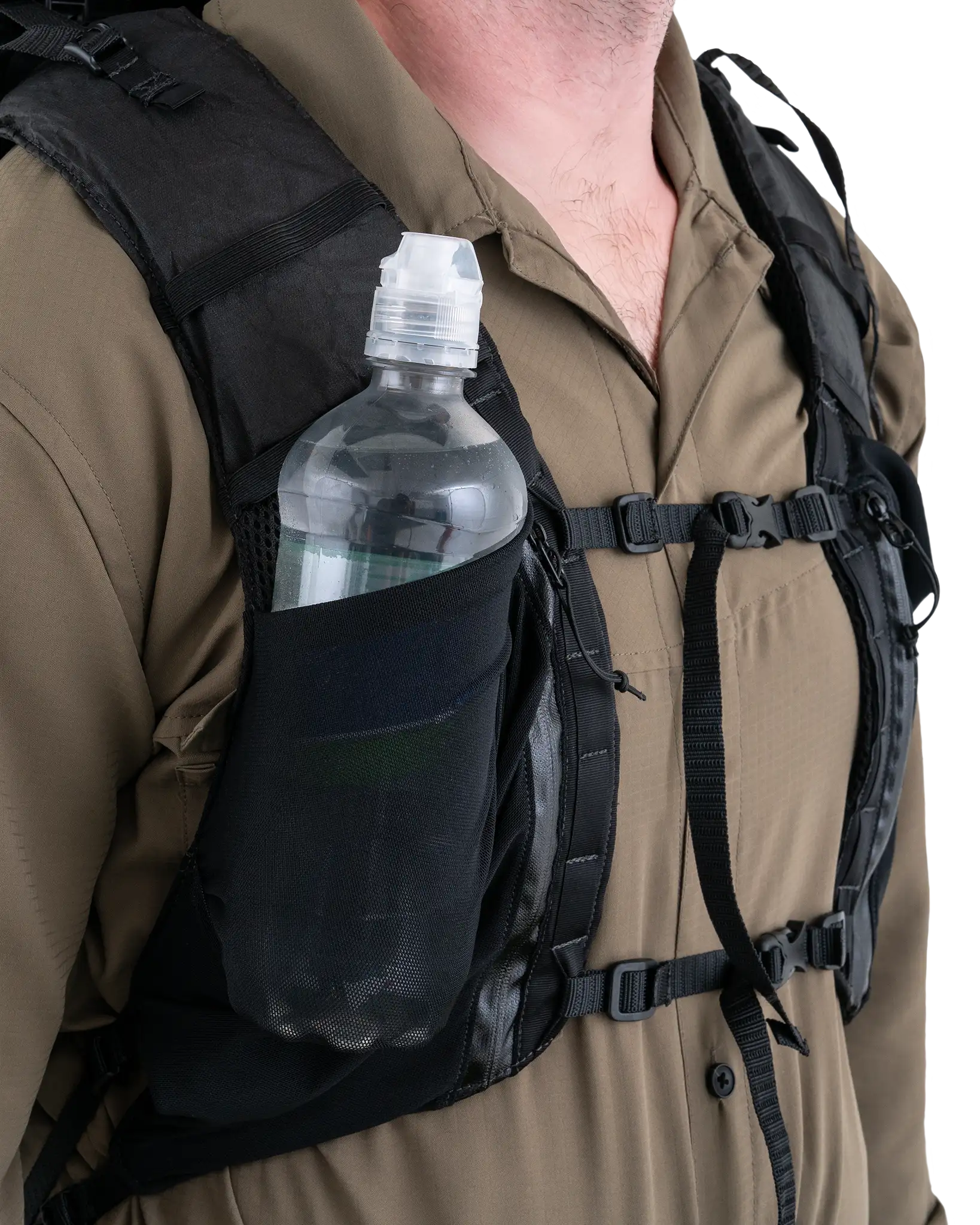 Detachable Vest Straps