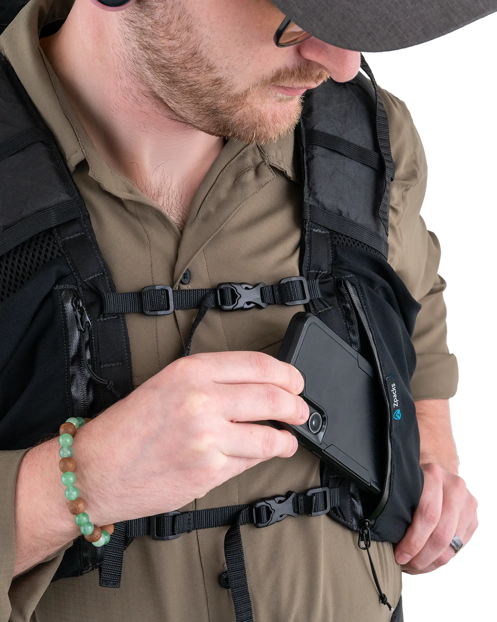 Detachable Vest Straps