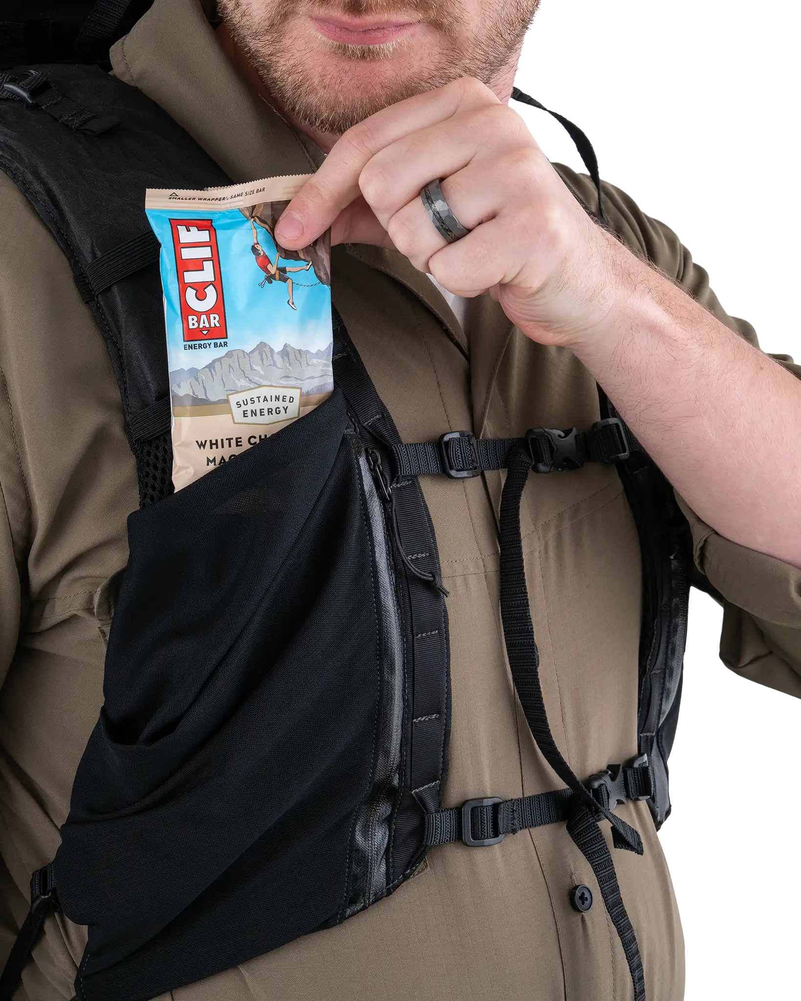 Detachable Vest Straps