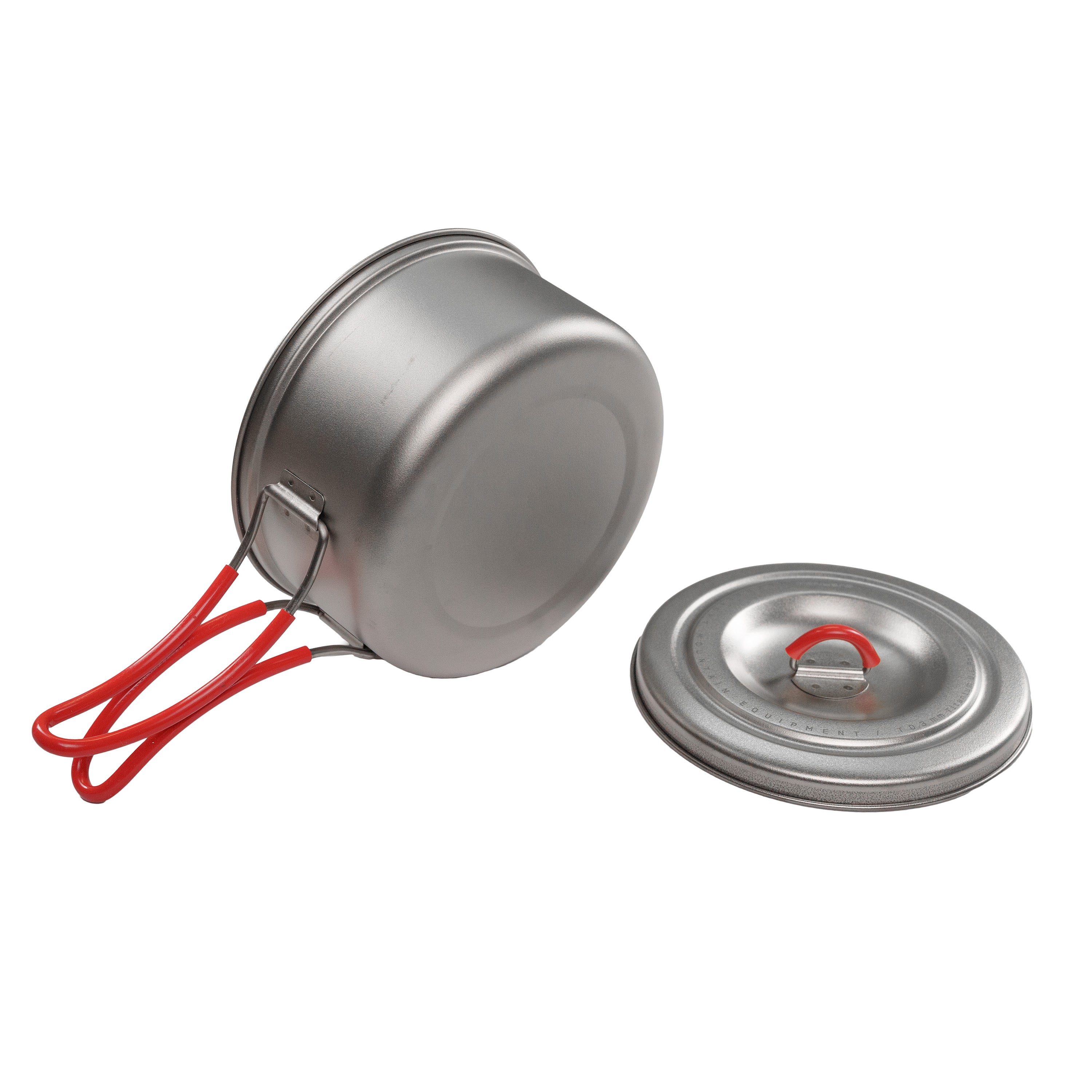 Evernew Titanium UL .6L Pot w/ Lid