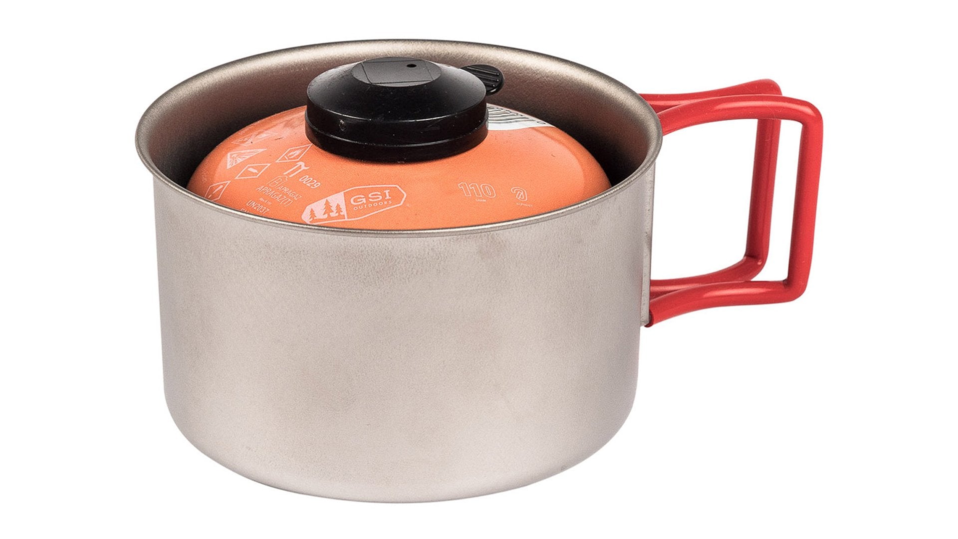 Evernew Titanium UL Pots & Mugs