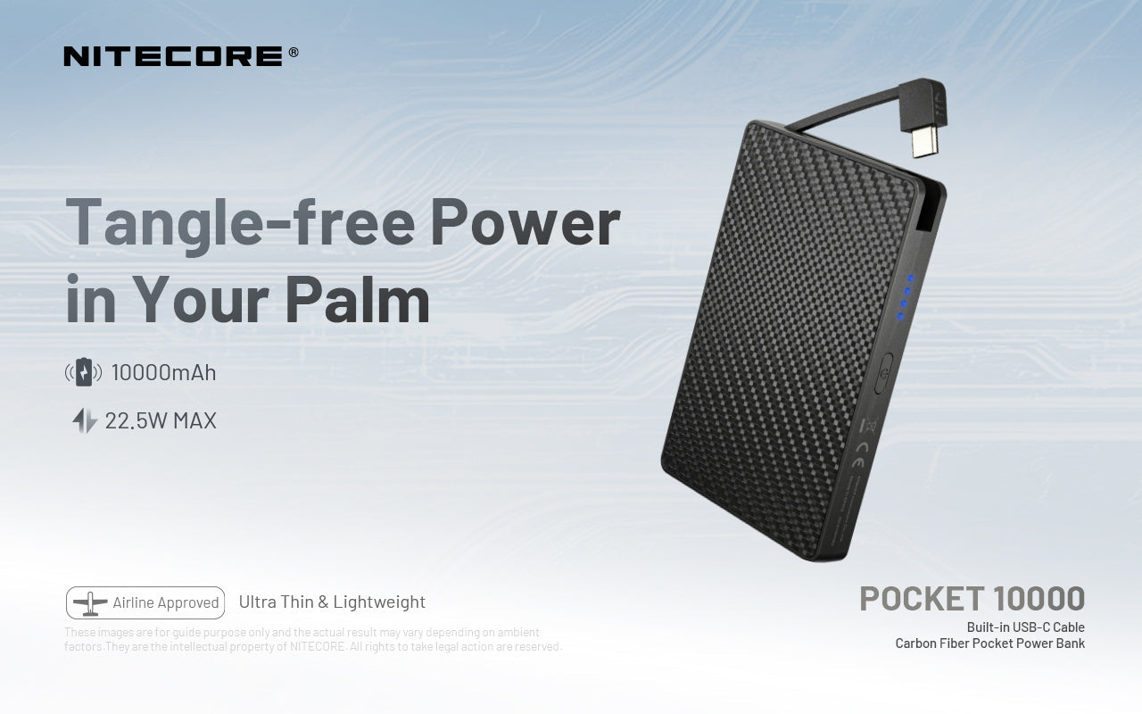 Nitecore Pocket 10000 Power Bank