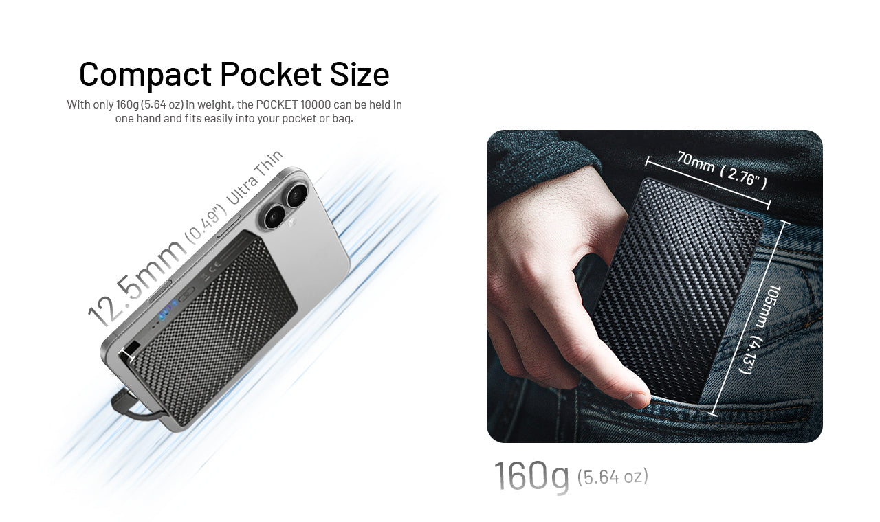 Nitecore Pocket 10000 Power Bank